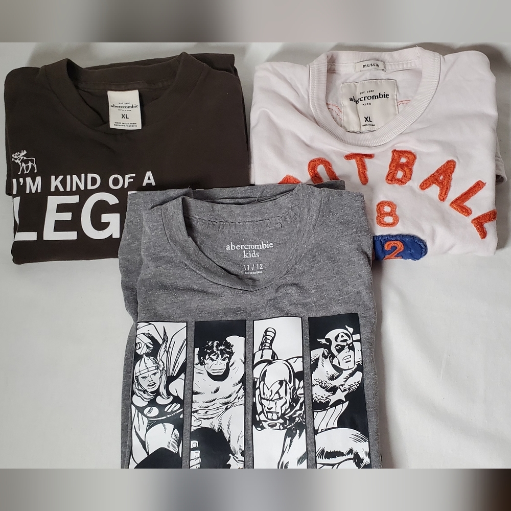 Bundle Abercrombie Kids Shirt